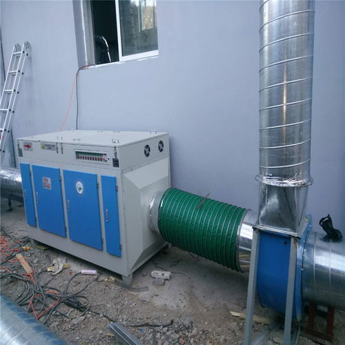 uv光氧廢氣處理環保設備工業光解催化烤噴漆房