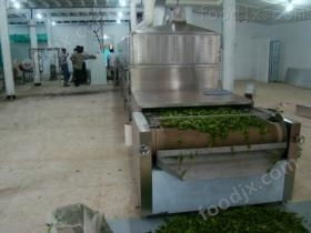 yn微波茶葉殺青機
