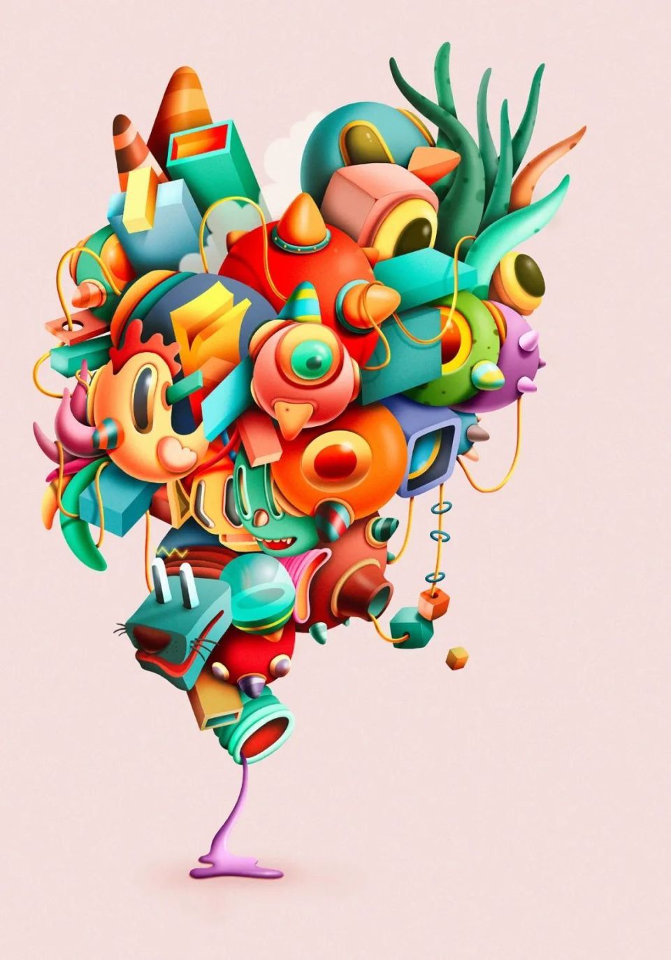 創(chuàng)意插畫設(shè)計(jì)欣賞