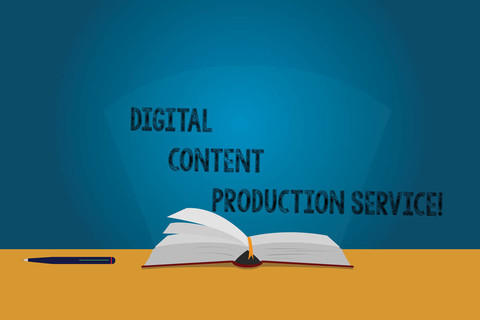 服務內容 數字內容制作服務與免費圖片下載